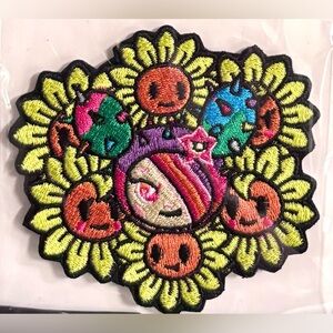 Tokidoki SANDy Self Adhesive Iron On Embroidered Patch